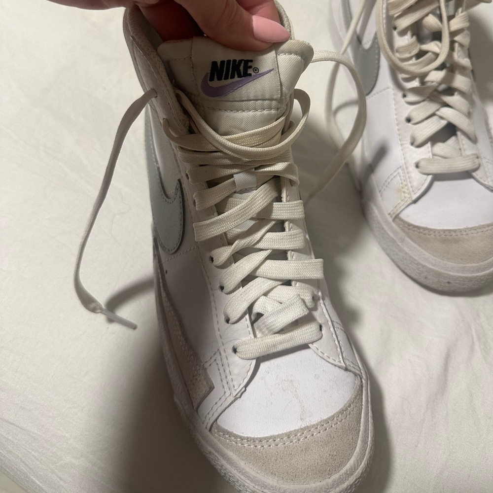 Nike blazers!